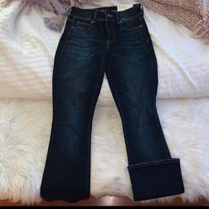 American Eagle boot cut jeans